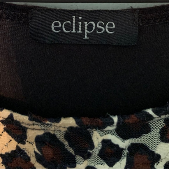 Eclipse Leopard Shirt✨ - Picture 2 of 3